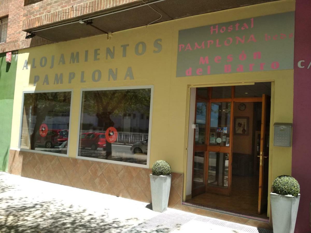 Alojamientos Pamplona Exterior foto